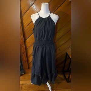 Navy blue dress